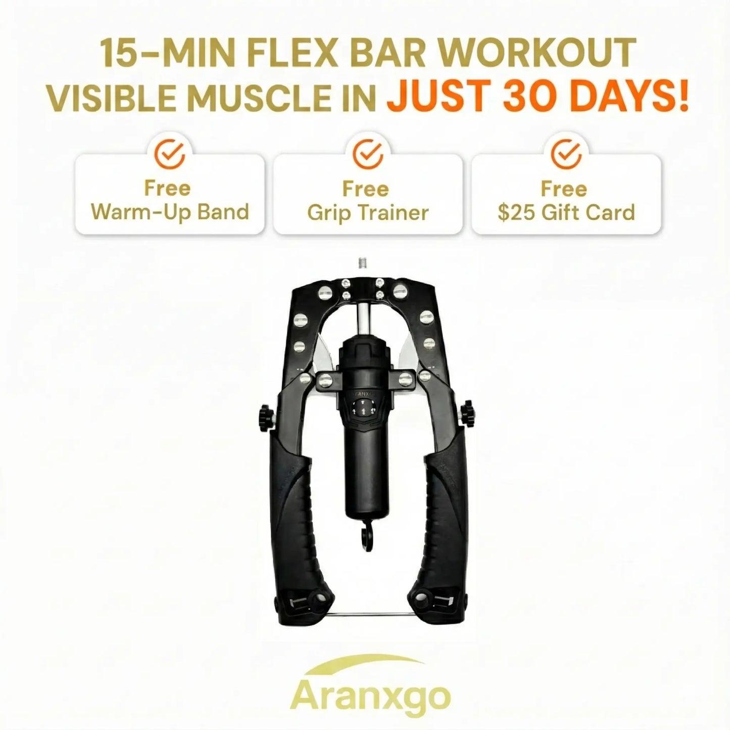 Flex Bar - Upper Body & Core Trainer