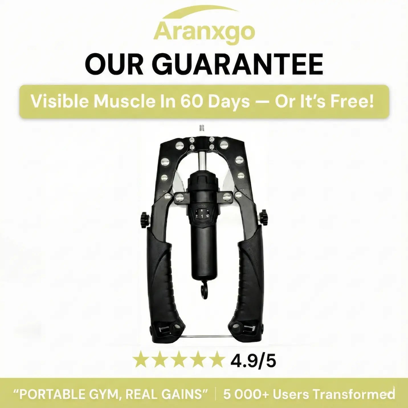 Flex Bar - Upper Body & Core Trainer