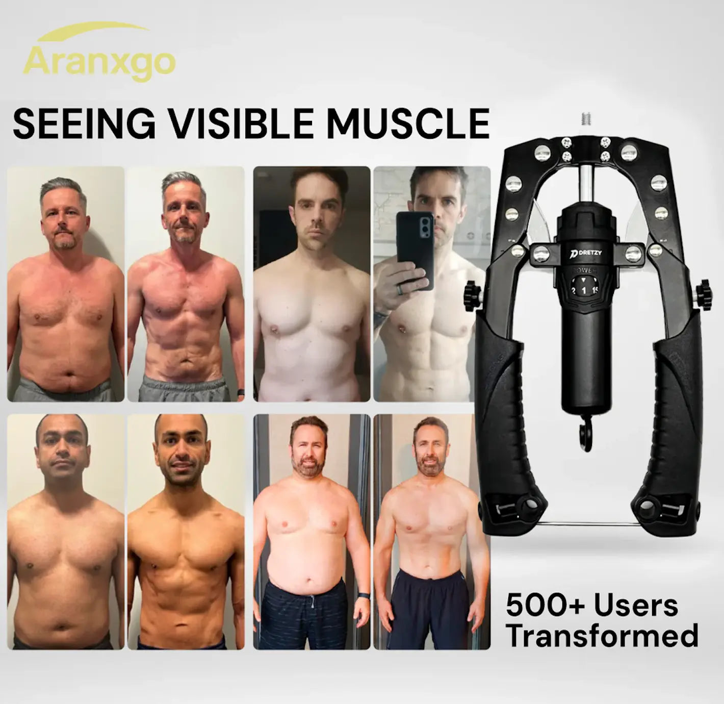 Flex Bar - Upper Body & Core Trainer