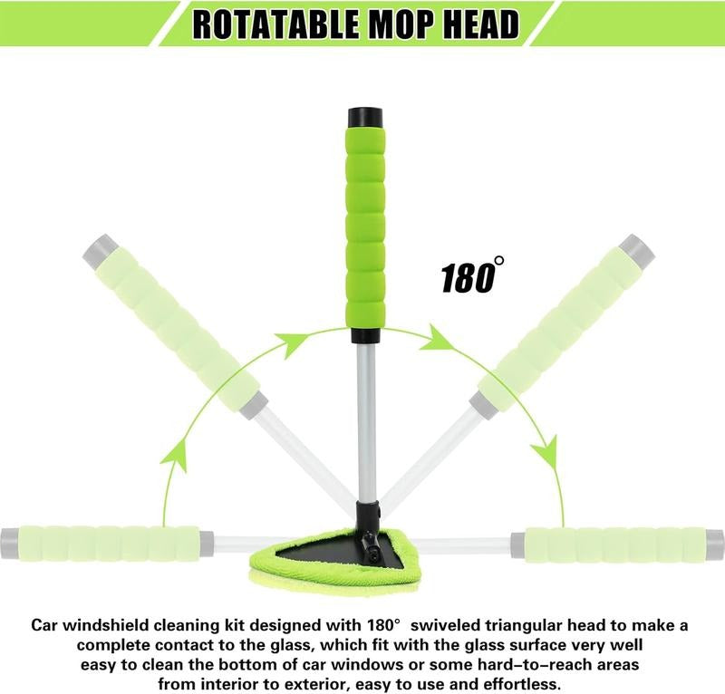 Car interior cleaning tools