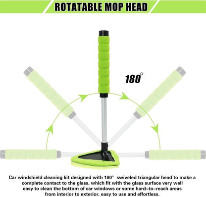 Car interior cleaning tools