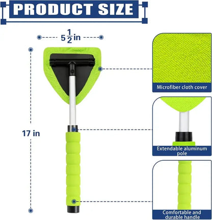 Car interior cleaning tools