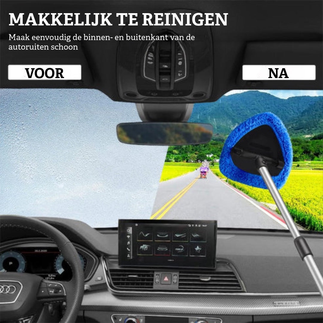 Car interior cleaning tools