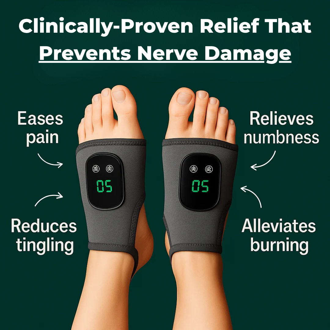 Relieve Burning Feet