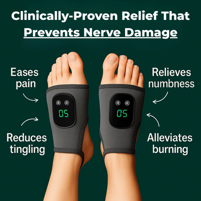 Relieve Burning Feet