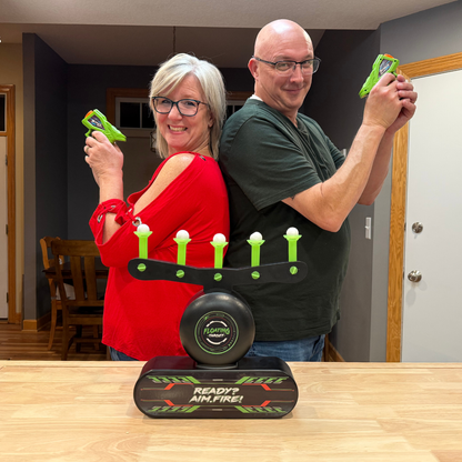 Hover Target Blaster — Can You Hit a Floating Ball?