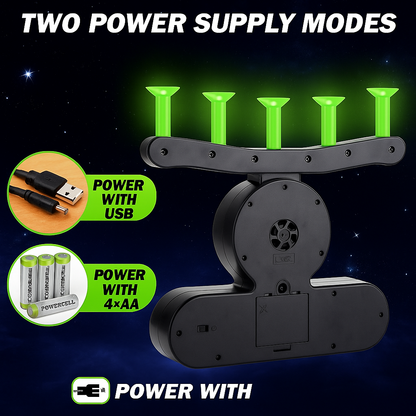 Hover Target Blaster — Can You Hit a Floating Ball?