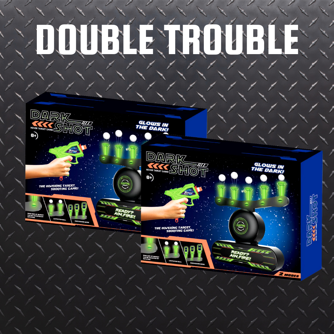 Hover Target Blaster — Can You Hit a Floating Ball?