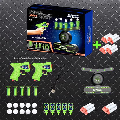 Hover Target Blaster — Can You Hit a Floating Ball?