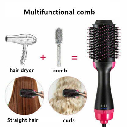 3-in-1 Hair Dryer & Volumizer (Premium Quality)