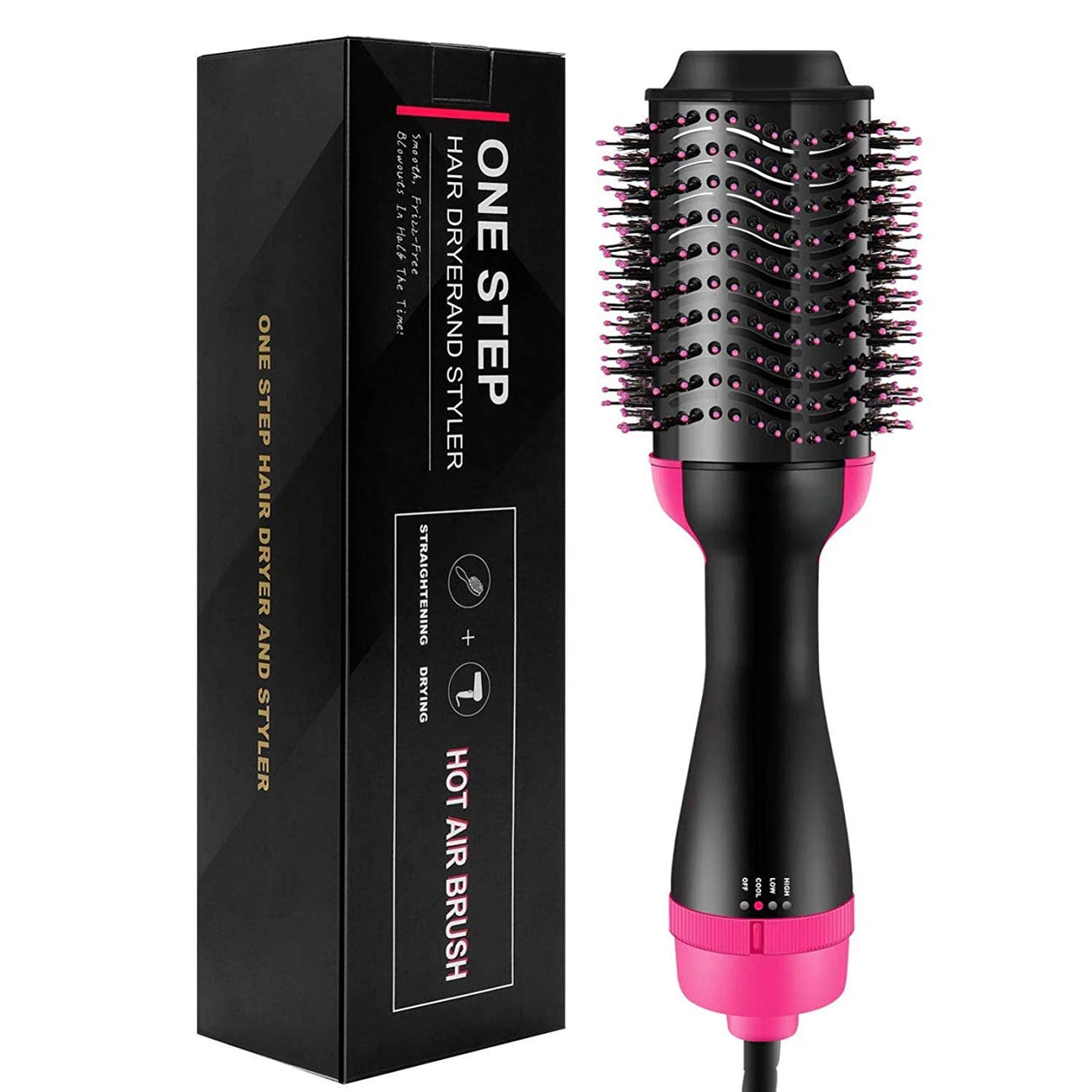 3-in-1 Hair Dryer & Volumizer (Premium Quality)