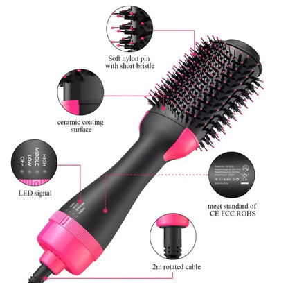 3-in-1 Hair Dryer & Volumizer (Premium Quality)