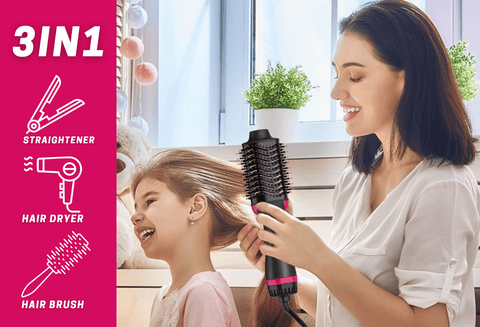 3-in-1 Hair Dryer & Volumizer (Premium Quality)