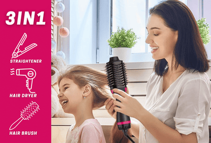 3-in-1 Hair Dryer & Volumizer (Premium Quality)