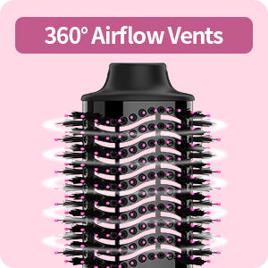 3-in-1 Hair Dryer & Volumizer (Premium Quality)