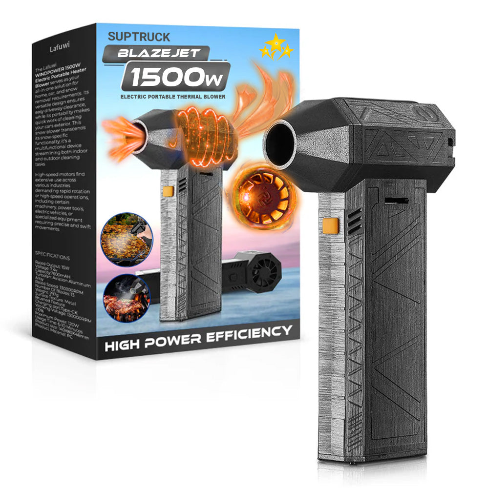 💥 2025 Limited Offer 70% ⏳ BLAZEJET 1500W Thermal Blower💨As Powerful As a Desert Storm