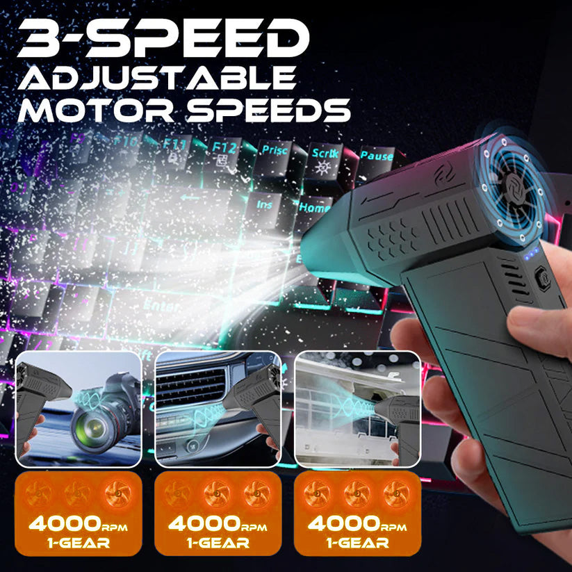 💥 2025 Limited Offer 70% ⏳ BLAZEJET 1500W Thermal Blower💨As Powerful As a Desert Storm