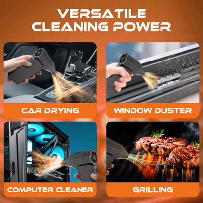 💥 2025 Limited Offer 70% ⏳ BLAZEJET 1500W Thermal Blower💨As Powerful As a Desert Storm