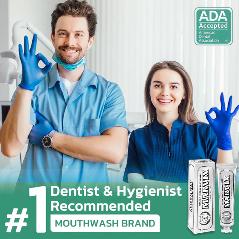 💥 2025 Limited 75% OFF ️🦷 Marvix™ Kolirin Herbal Toothpaste - Solve all Oral Problems