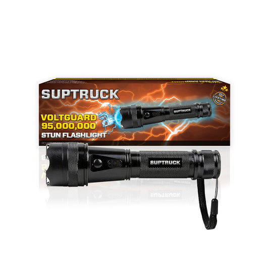 ❄️ Early Christmas 75% OFF ️🔦 SUPTRUCK™ VoltGuard X95 Tactical 2in1 Stun & Flashlight ⚡ One Device, Full Protection