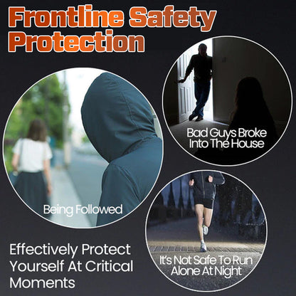 ❄️ Early Christmas 75% OFF ️🔦 SUPTRUCK™ VoltGuard X95 Tactical 2in1 Stun & Flashlight ⚡ One Device, Full Protection