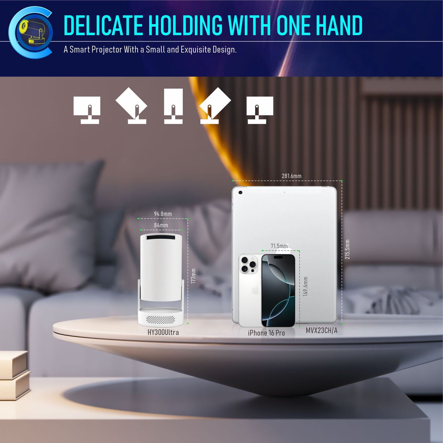 Light. Smart. Limitless