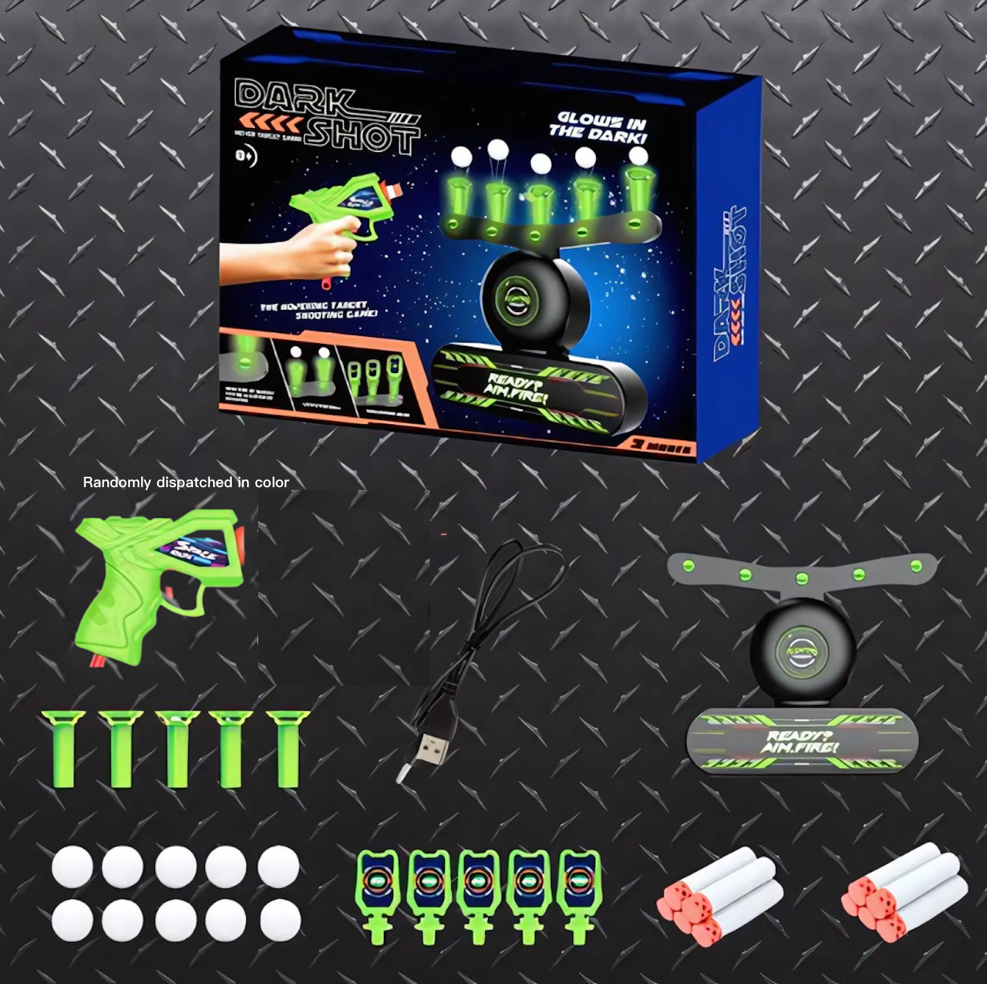 Hover Target Blaster — Can You Hit a Floating Ball?